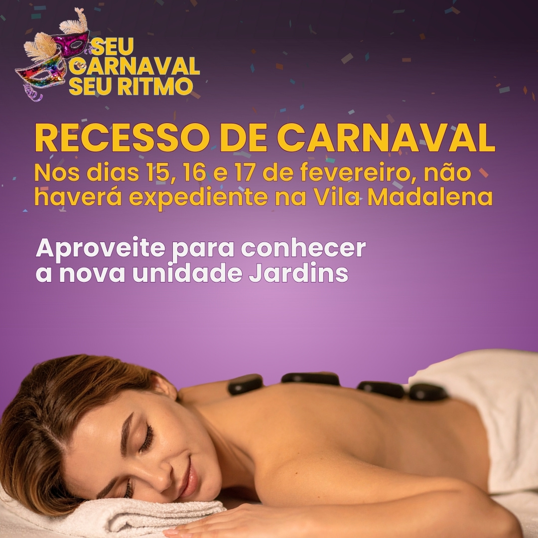 Dom., seg. e terça de Carnaval